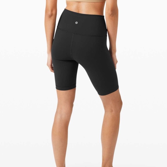 Lululemon Wunder Train High Rise Short 8"
Black - Picture 2 of 6